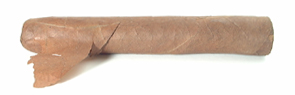 cigare abimé