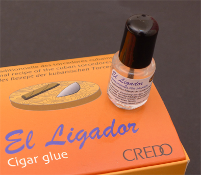 El Ligador Cigar glue